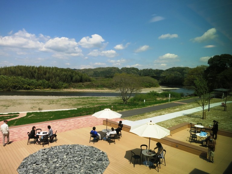 道の駅常陸大宮「かわプラザ」視察…！ 藤田けんじ Official Site