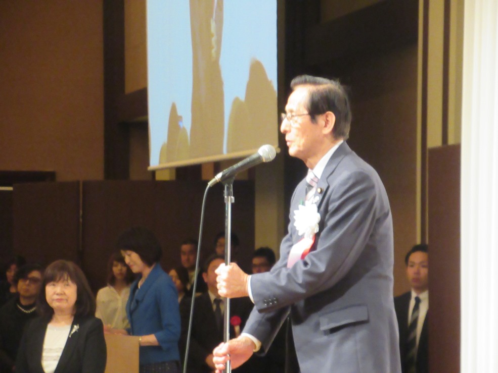 岡田広参議院議員を囲む集い…! 藤田けんじ Official Site